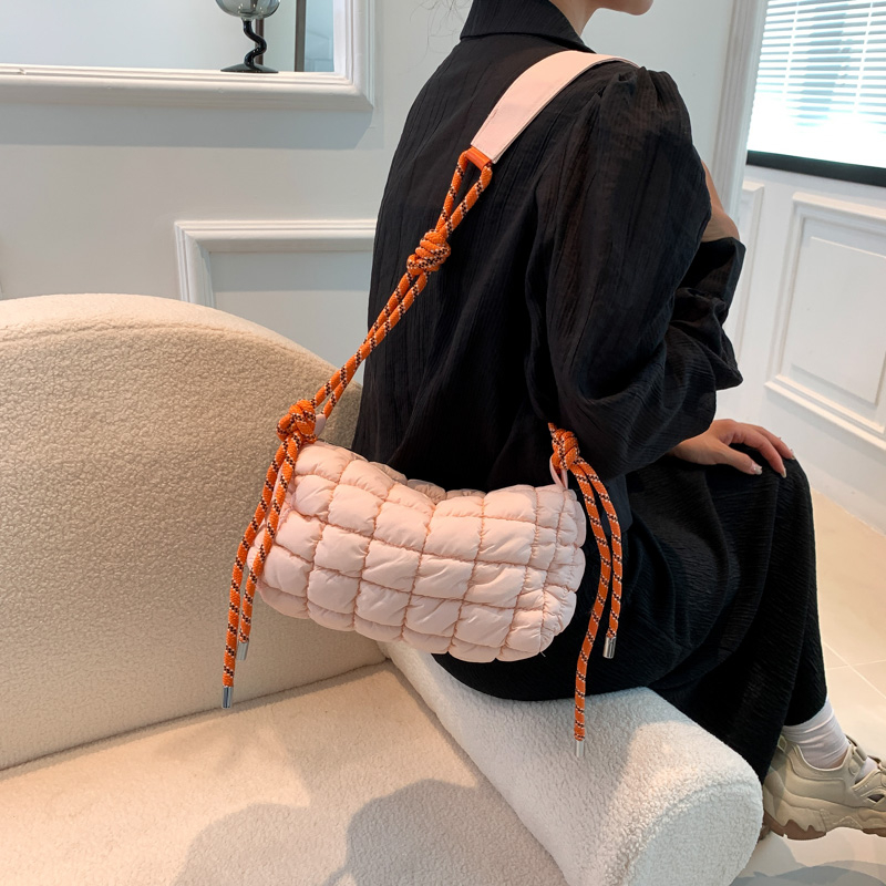 Famous Brand Designer Winter Bag Fashion Space Square Bag Soft and Light Crossbody Bags For Women Casual Shoulder Bag Handbags