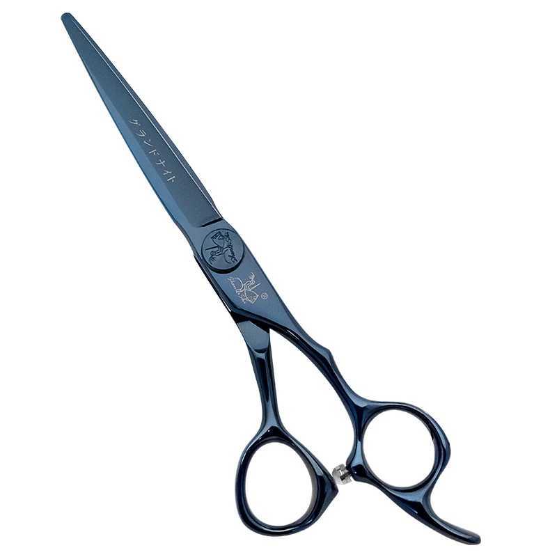 New Arrival Prosee High Quality 6.0-inch Hitachi 440C Steel Blue Coated Titanium Hair Salon Hair Clipper Z241213