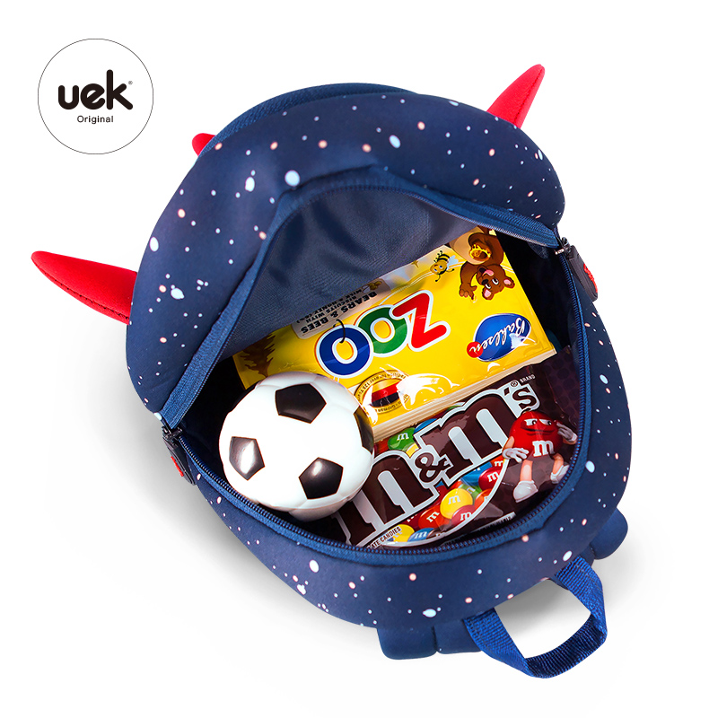 3D Rockets Anti-lost School Bags For Girls Cartoon high-grade Toy Boys Backpack Kindergarten Bags Children's Gifts For Age 1-6