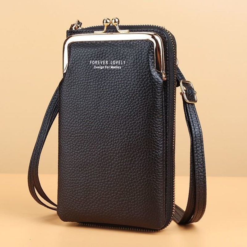 Women's Handbag Cell Phone Purse Shoulder Bag Female Luxury Ladies Wallet Clutch PU Leather Crossbody Bags for Women