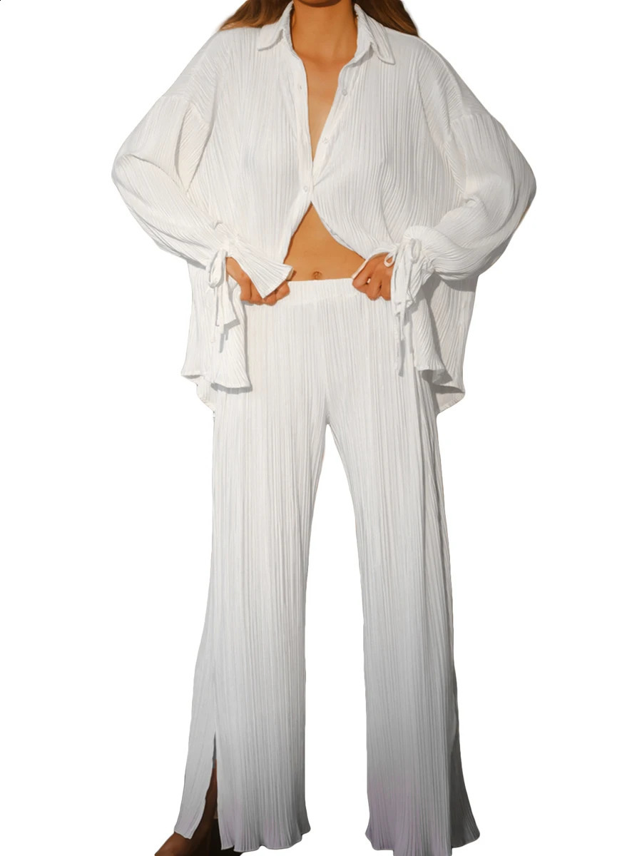 Women 2Pcs Casual T… - image