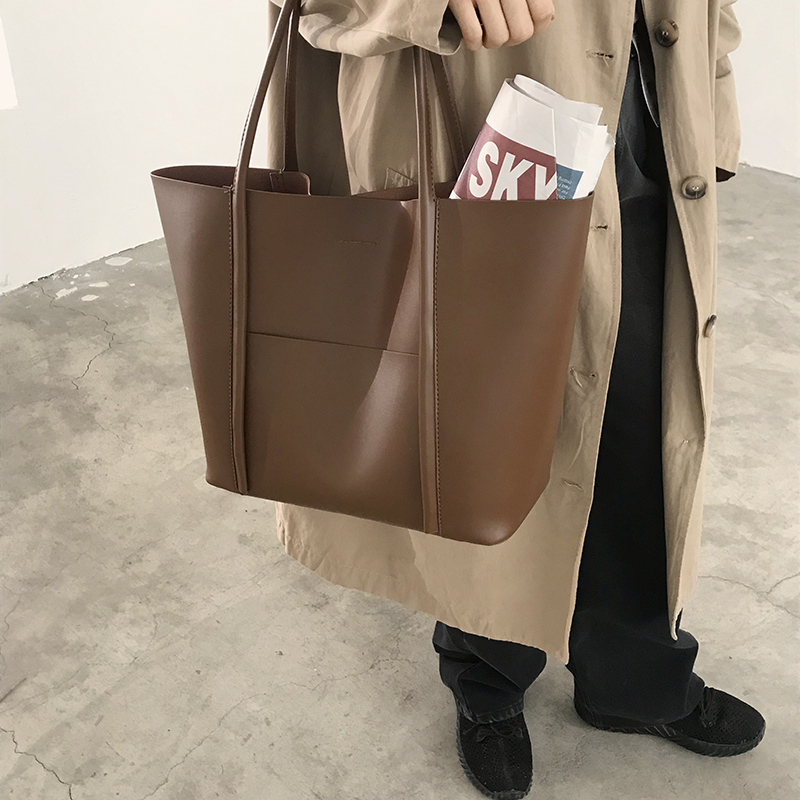 Advanced feeling large bag women's 2023 new trend fashion shoulder bag large capacity handbag versatile Tote bag