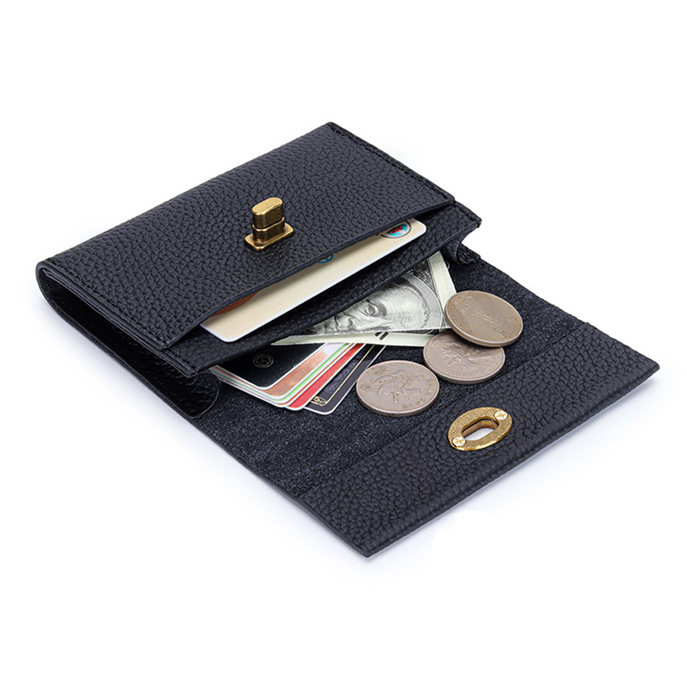 Genuine Leather Women Card Holder Custom Letters Luxury Business Card Case Bag 2023 Personalize Name Hasp Lady Mini Purse Wallet