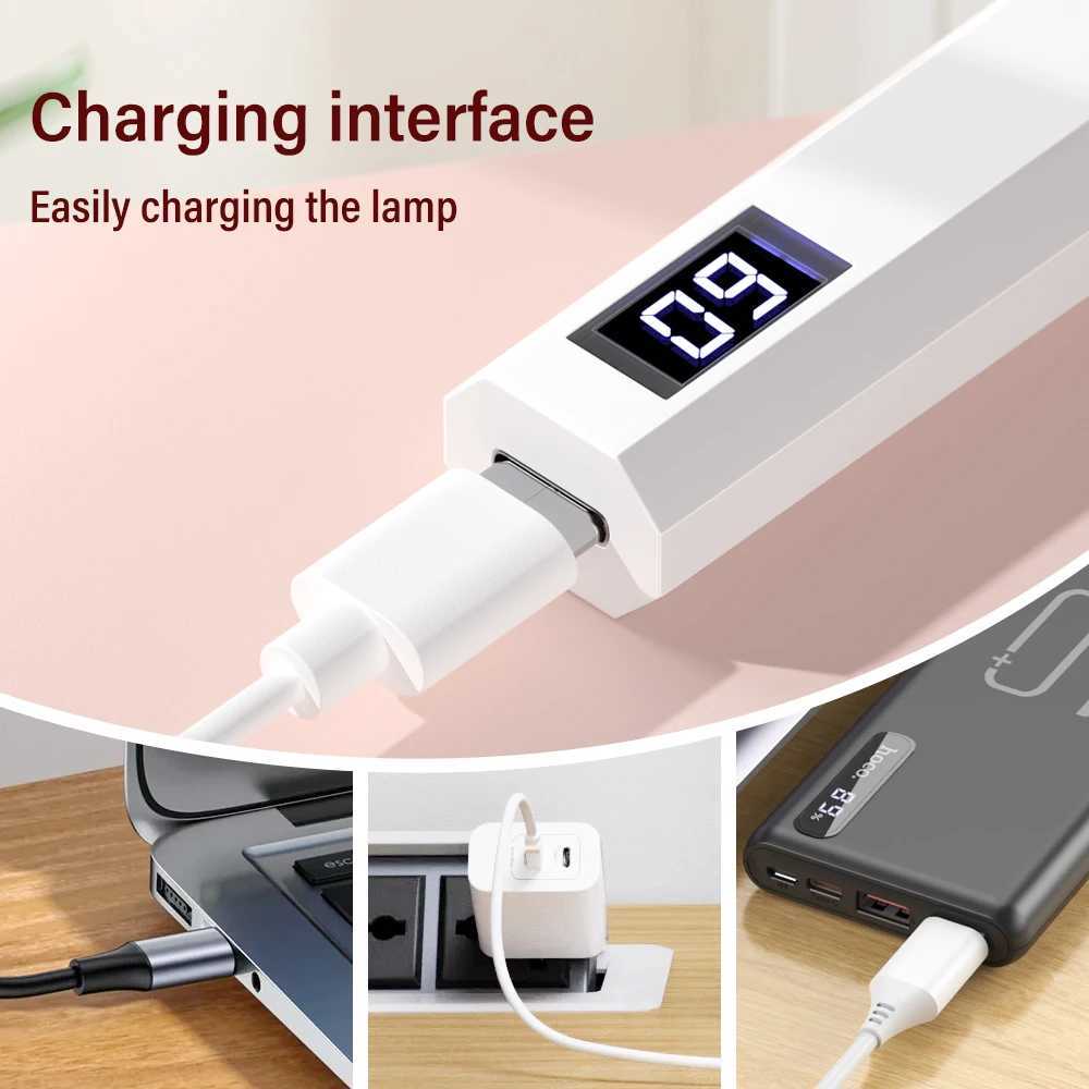 YIKOOLIN Handheld UV/LED Light for Nails 12W Portable Mini UV Light for Gel Nail 2 Timer Setting LED Nail Lamp Home UseCL240731