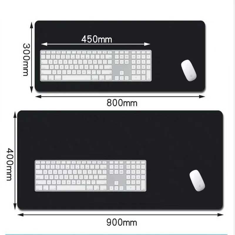 Green Japanese Waves Mouse Pad Gamer XL HD New Large Home Mousepad XXL Mechanical Keyboard Pad Office Natural Rubber Non-SlipM240802