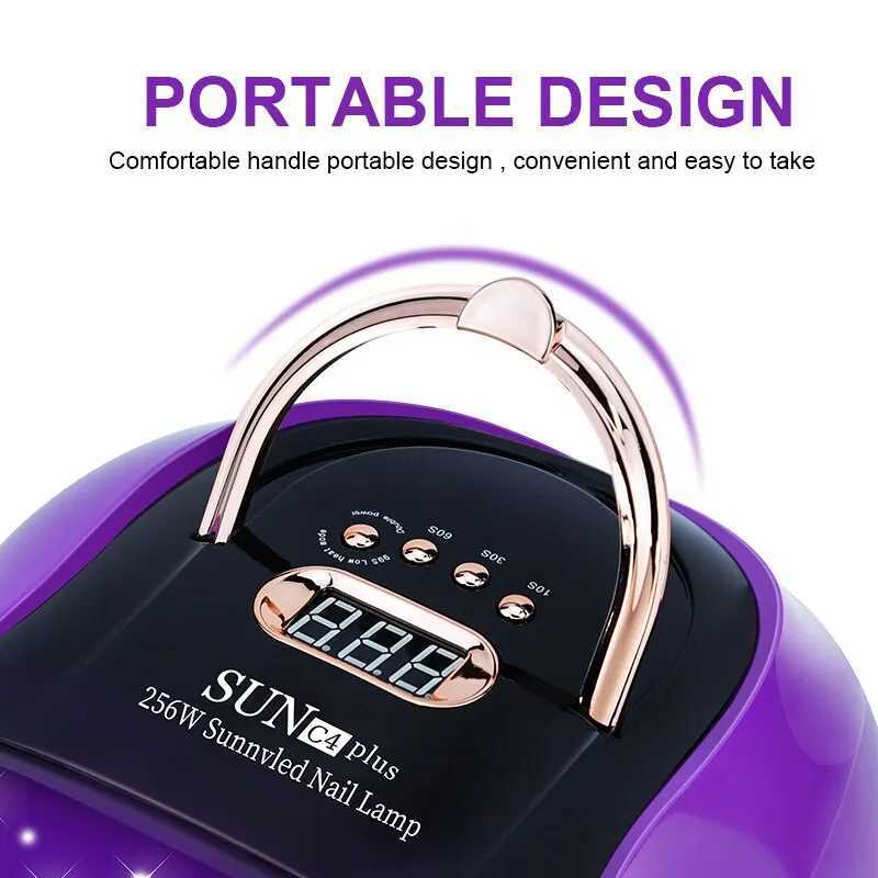 57LEDs UV LED Nail Dryer for Fast Curing Dry All Nail Gel Polish Nail Lamp Manicure Drying Timer Auto Sensor Manicure Salon ToolCL240731