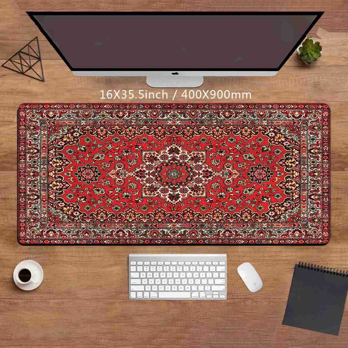Persian Mouse Pad Large Xxl Big Office Carpet Mouse Mats Gamer Rug Desk Accessories Computer Table Pads Company Speed ExtendedM240802