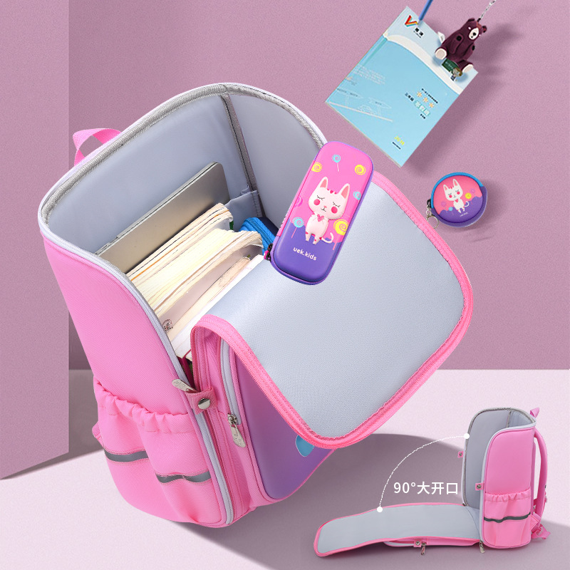 Girls Cartoon unicorns Backpacks For Primary School 1-3 Grade Children School Bookbag Kids Waterproof satchel Bag