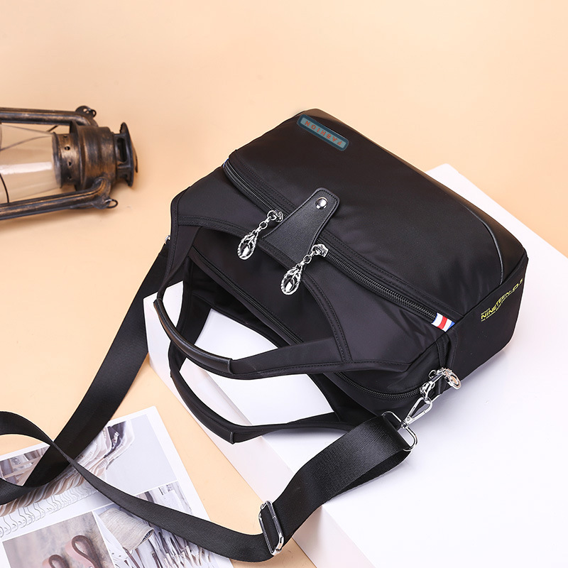 New Fashion Oxford Cloth Large Capacity Shoulder Bag Ladies Casual Light Outdoor Travel Handbag