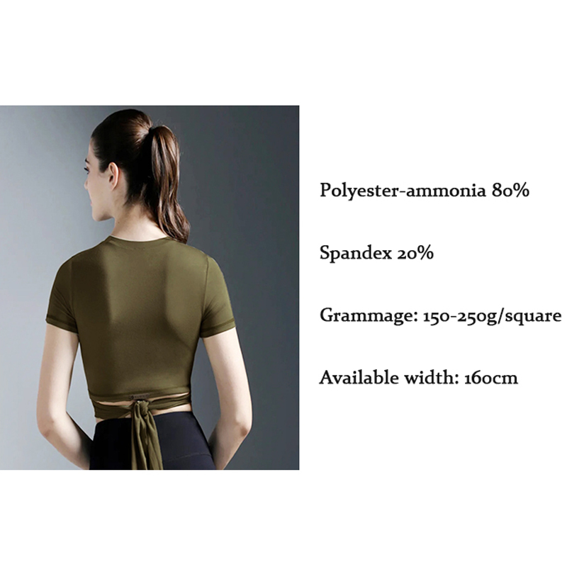 Clothing fabrics factory direct supply polyester ammonia warp knitting double-sided fabric knitted fabric dyed fabrics printed fabrics
