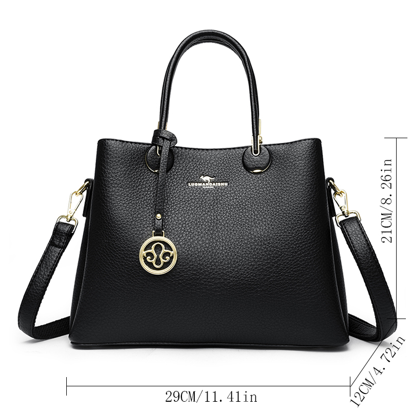 New Luxury Brand Handbag Women Bag Design High Quality Leather Crossbody Shoulder Bag for Women 2023 Female Shopping Sac A Main