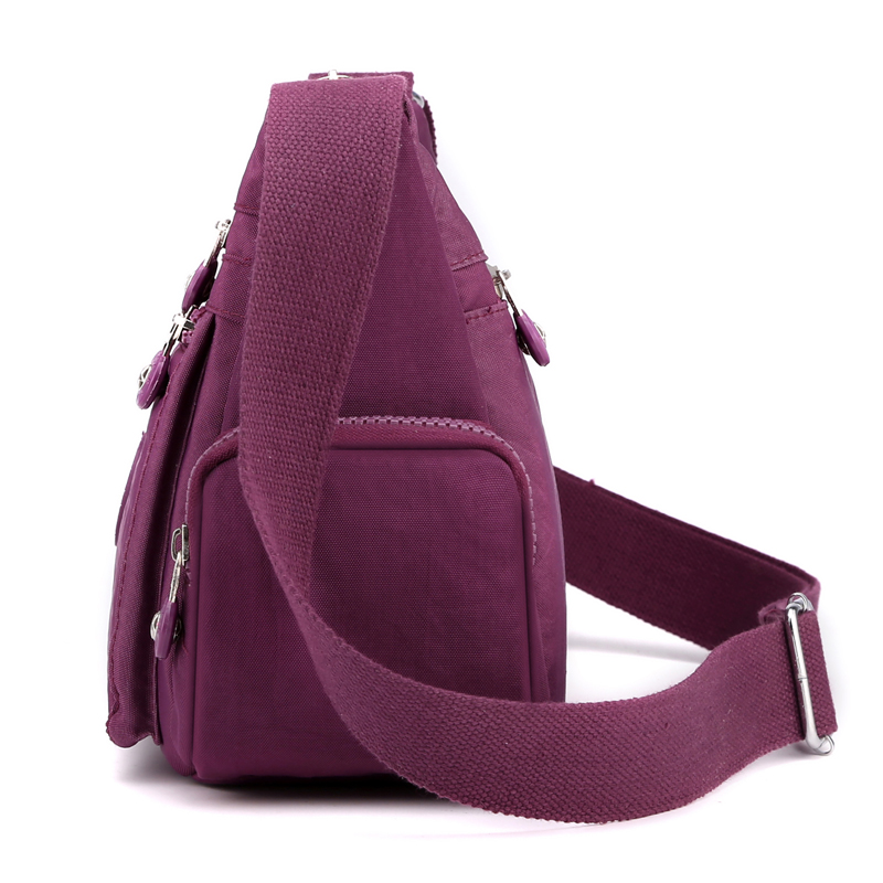 Messenger Bag Causal Women Shoulder Bag Multi Layer Nylon Bag Female Crossbody Bags Woman Crossbody Mother Bag Shoudler BagDaily