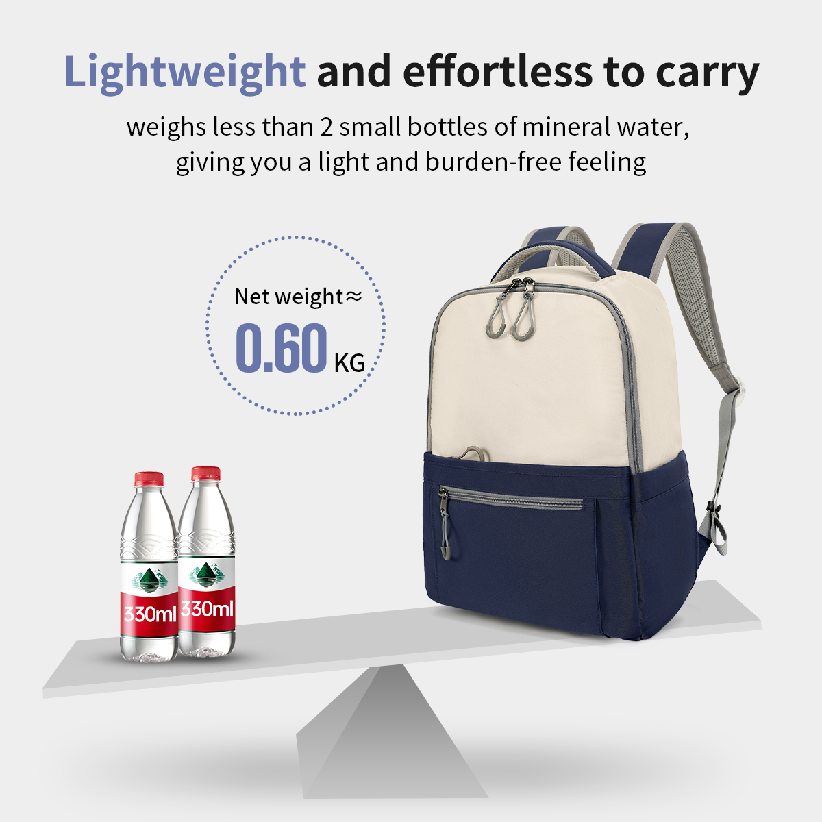 Lifetime Warranty School Backpack For Girls 14-15.6'' Laptop Backpack For Women Casual Schoolbag For Girl Female Travel Backpack