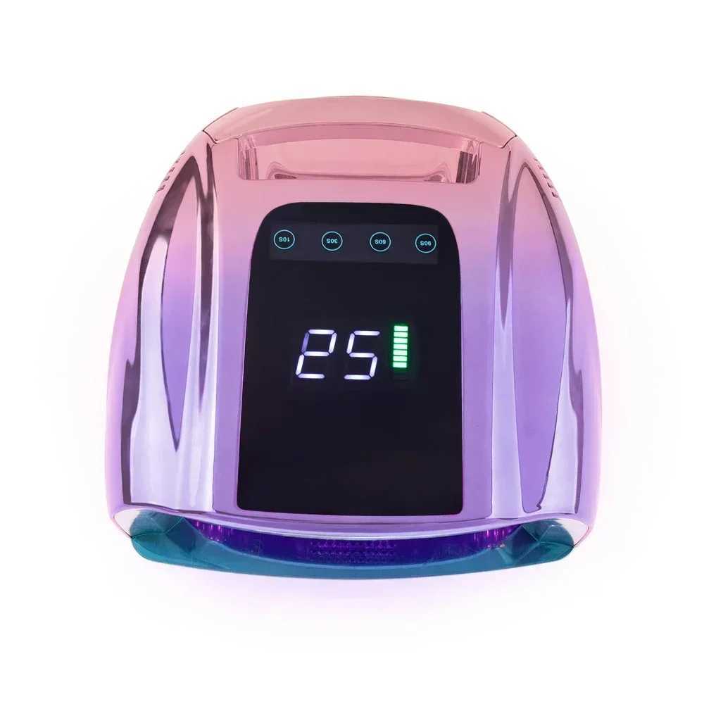 2024 Professional Rechargeable 96W UV LED Portable Cordless UV Light for Nail Lamp Machine Y240801