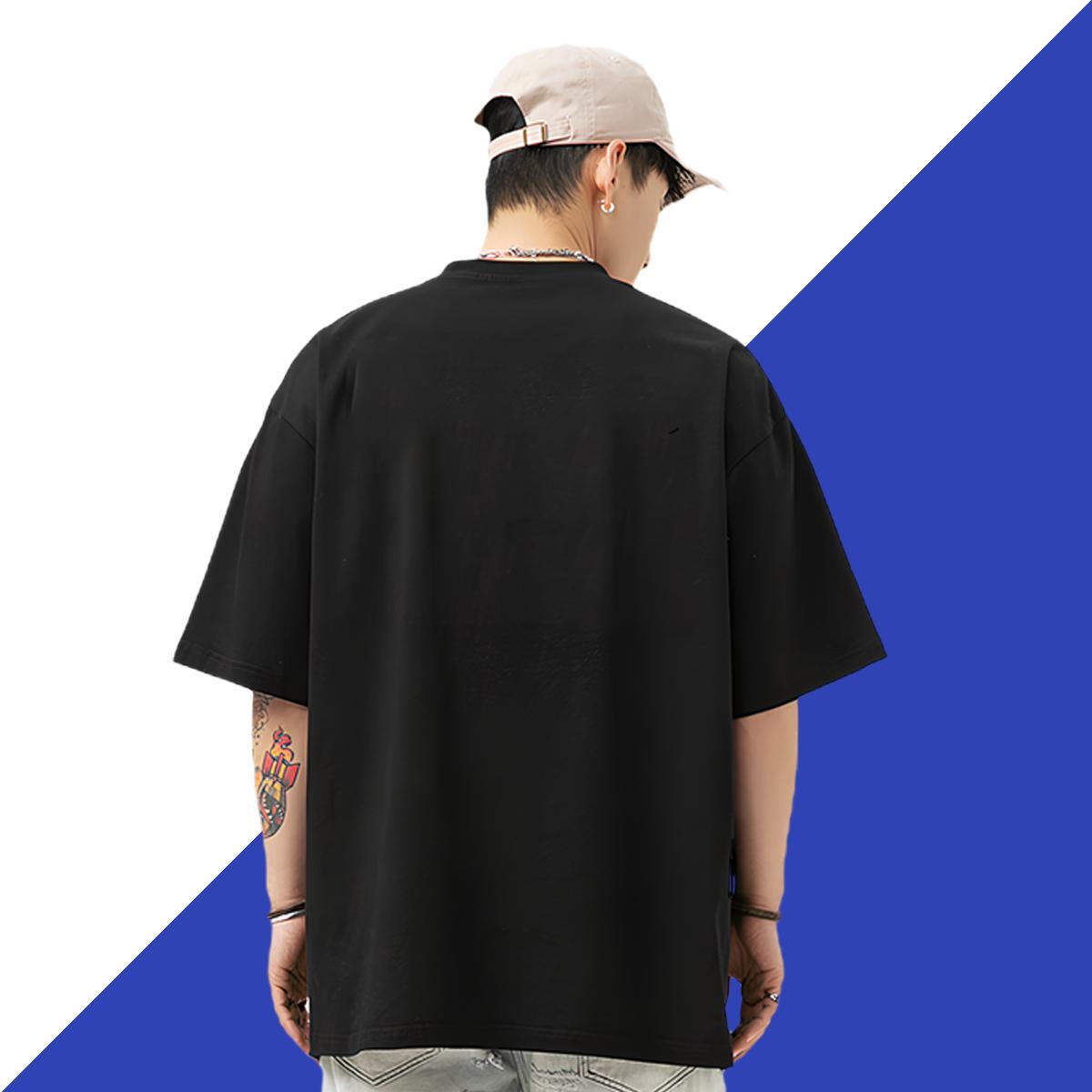 Customized Man T Shirts 230g 100% Cotton tree Spring Summer Tshirts Breathable Soft Cool Tshirt for Man Woman Oversized 4XL