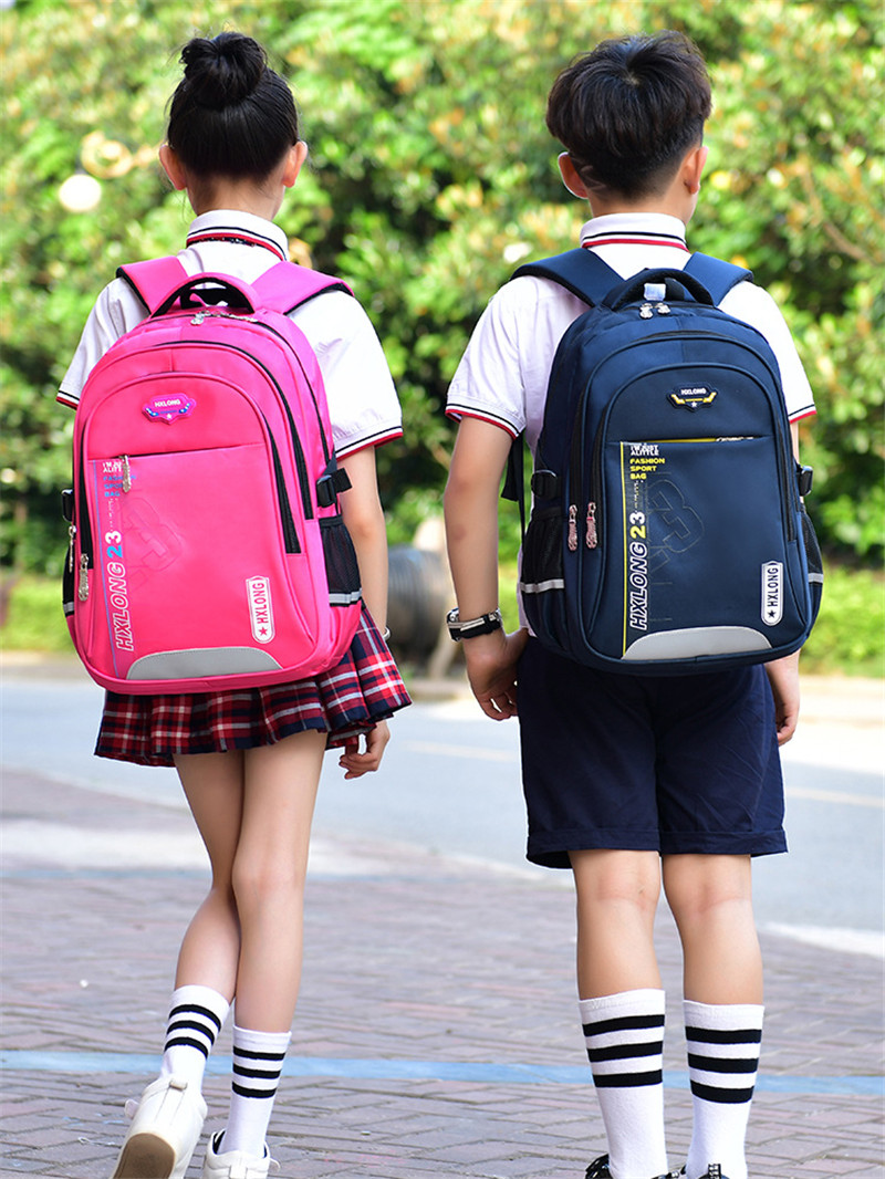 Crossten Children School Bags Girls Boys School Backpack Waterproof Primary Studens Orthopedics Backpacks Kids Large Mochila