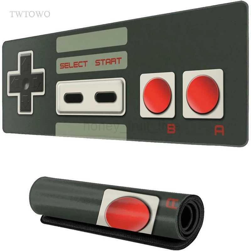 Gamepad Mouse Pad Gaming XL Custom HD Home Mousepad XXL MousePads Desk Mats Carpet Office Soft Office Accessories Mouse MatsM240802