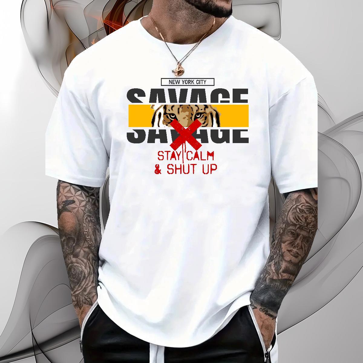 T Shirts Men 230G 1… - image