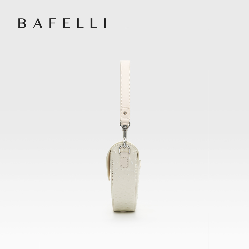 BAFELLI 2023 WOMEN'S NEW HANDBAG SADDLE ORIGINAL LUXURY DESIGNER BRAND EVENING BAGS SHOULDER FASHION FEMALE PURSE CROSSBODY