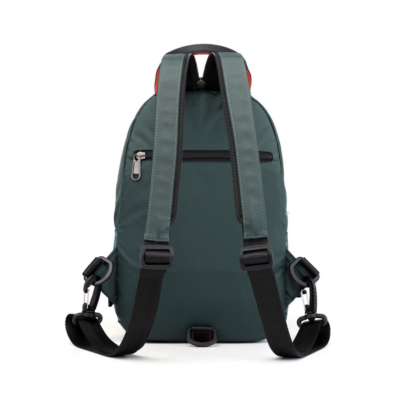 Crossbody Bags for Men Messenger Chest Bag Pack Casual Bag Waterproof Nylon Single Shoulder Strap Pack 2019 New Fashion
