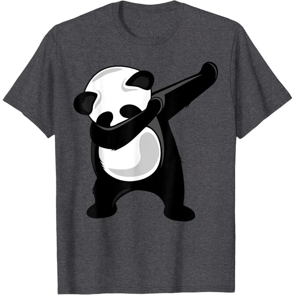 T shirt Mens Dabbing Shirt - Cute Animal Giant Panda Bear Dab Dance T-Shirt shirts tshirt graphic tee Casual tops summer clothes Short sleeve Free shi
