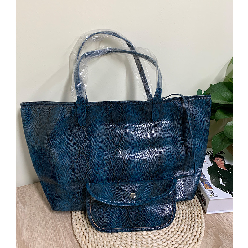 Designer Ostrich Pattern Shoulder Bags For Women 2023 New Trendy Shopping Bag High Capacity Handbags Travel Luxury Hand Bag
