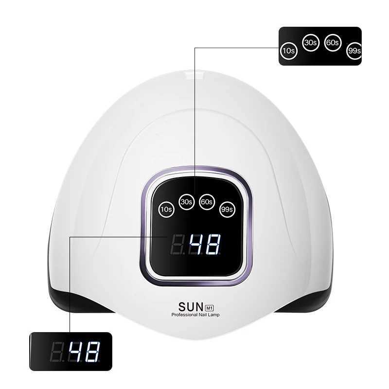 Nall Dryer 64 LED Nall Lamp for Curlng All UV Gel Pollsh Varnlsh wlth Motlon Senslng Manlcure Pedlcure Professlonal Salon ToolCL240731