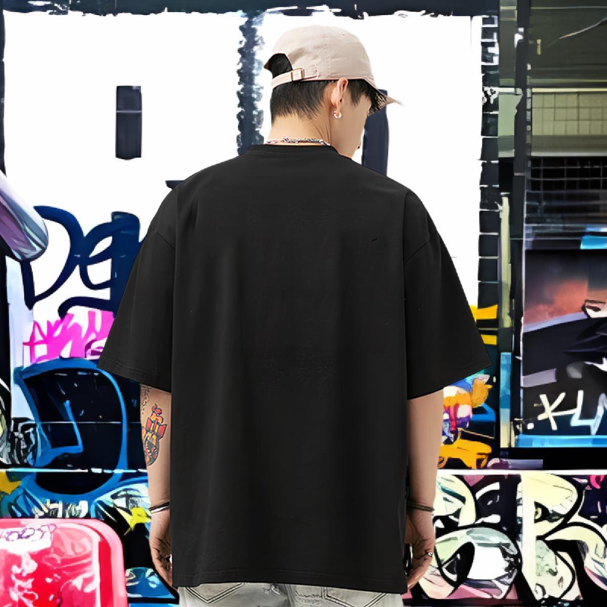 Free Shipping Men T Shirts 100% Cotton 230g elephant Home Outdoor Tshirts O-Neck Short Sleeve High Quality Men Tshirts Custom Cartoon