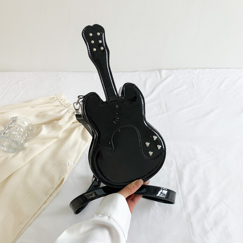 Personality Guitar Women Shoulder Bag Purse Summer New Crossbody Chest Bag Fashion Designer Axillary Package Lady Luxury Handbag