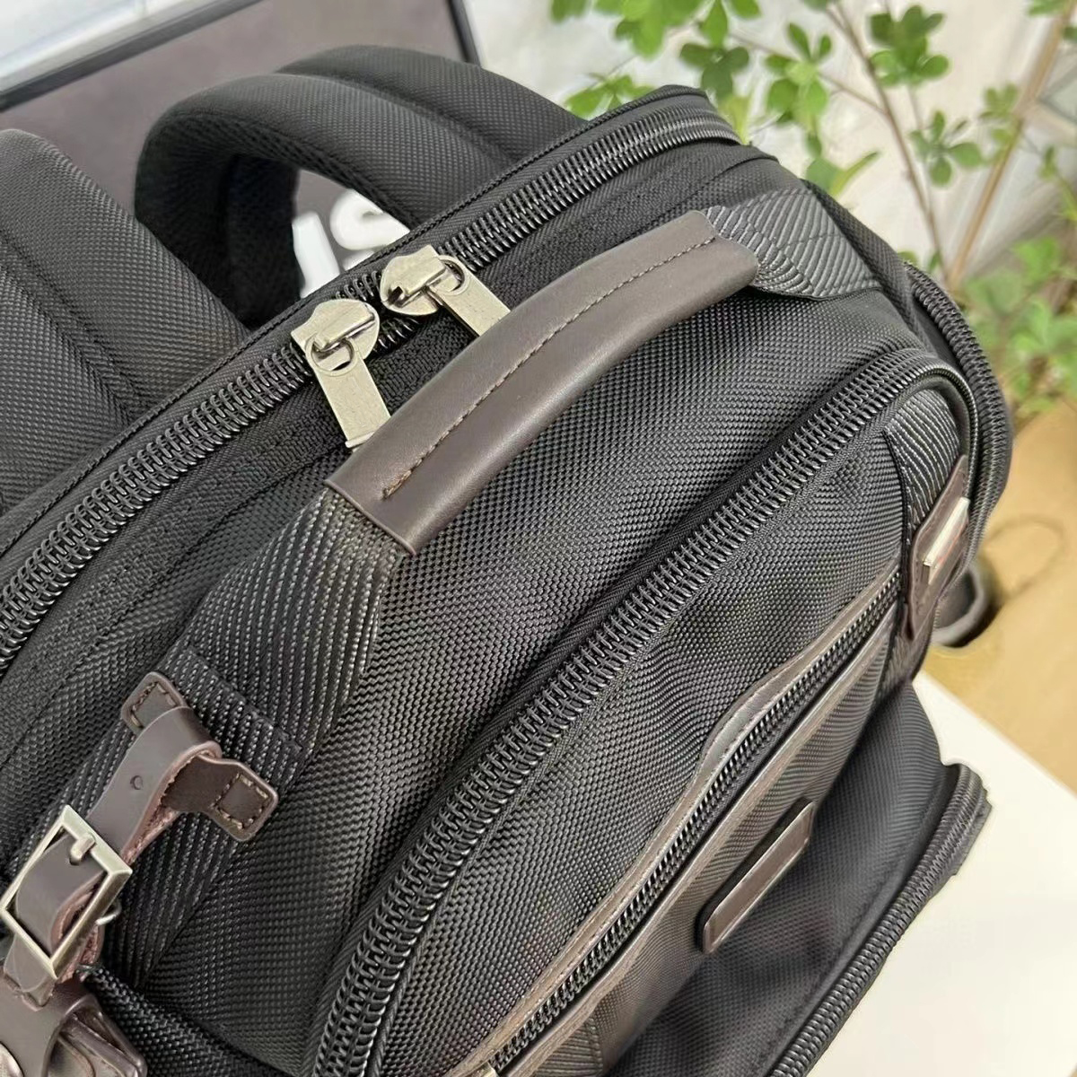 High-quality Ballistic nylon Backpack Men Leisure shoulders Travel bag Fashion Business 15 inch Laptop bag