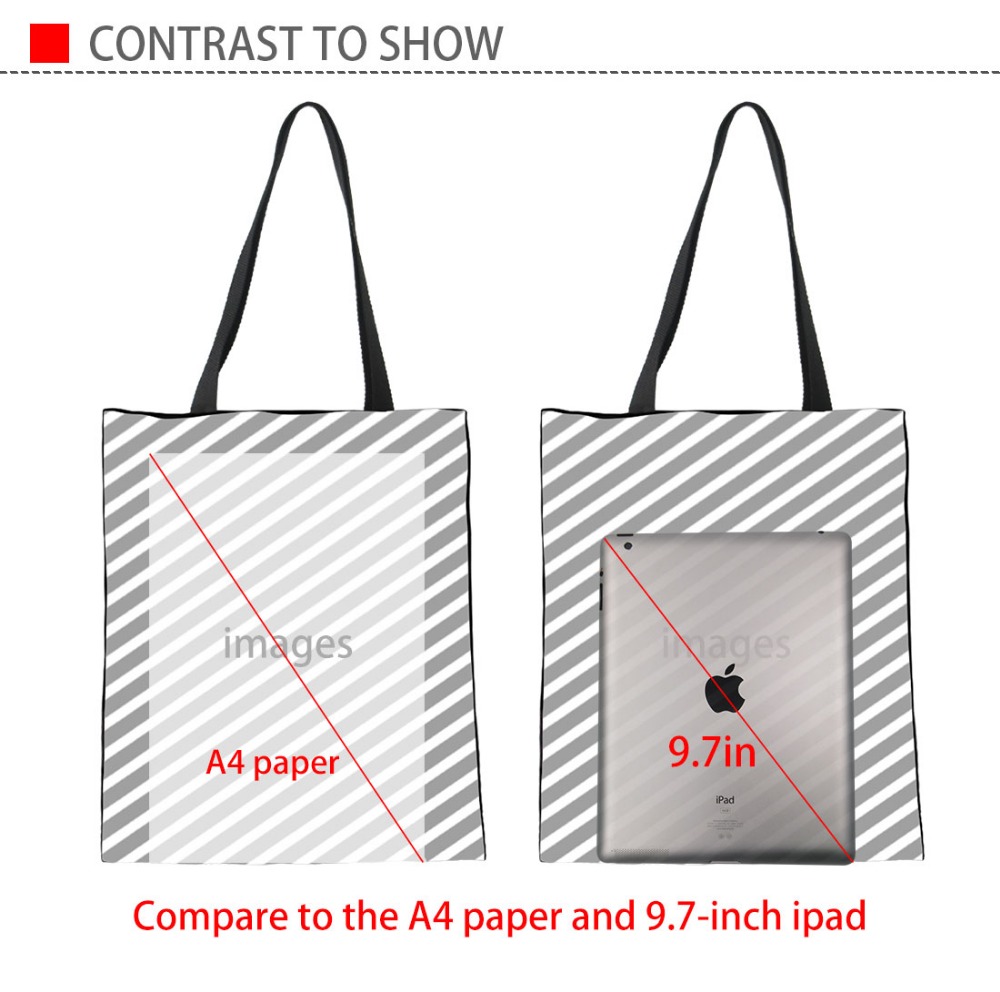 NOISYDESIGNS Canvas Shoulder bag Brand For Women Art Anchor Pattern Totes Girls Custom Michael bag Female Summer Luxury bag
