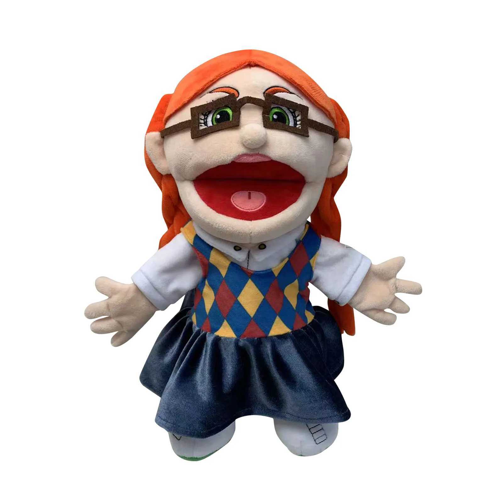 2024 New Puppet Hand ppet Soft Doll Toy Talk Show Prop Kid Kids Gift For Birthday Christmas Halloween Party