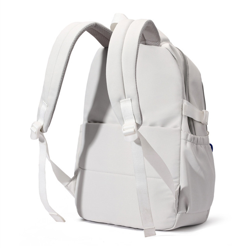 Fengdong middle school bags for girls high school simple backpack teenage girls lightweight backpack large capacity book bag