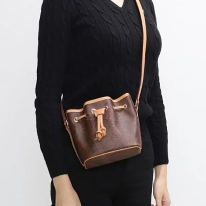 Fashion bucket bag womens cross handbag 240830 bbba 4