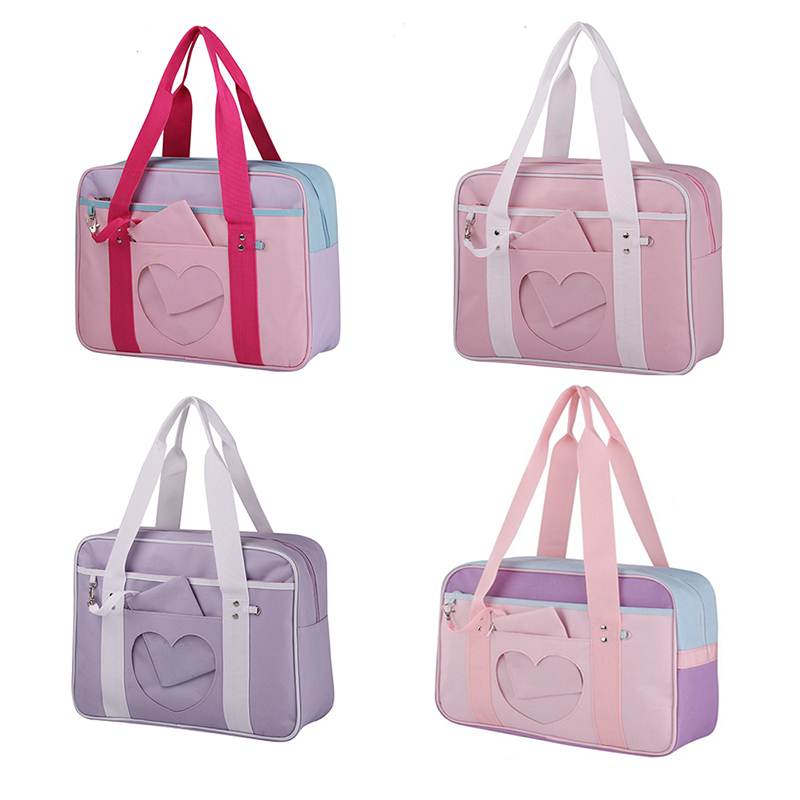 Japan Style Girl Student Bags JK School bag briefcase Love Live Message Bag