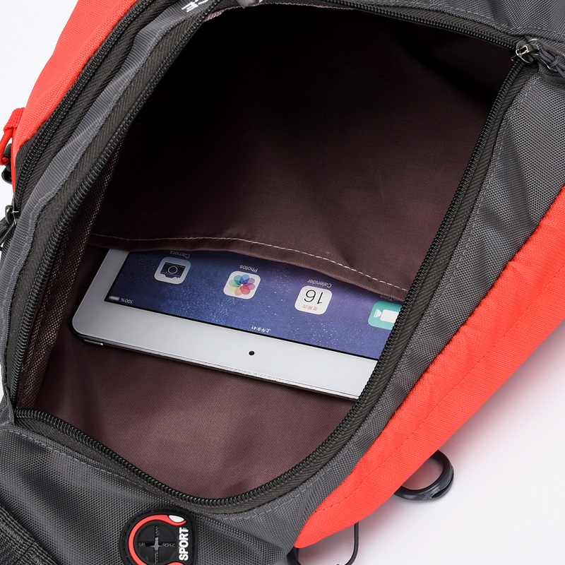 Fashion Ladies Shoulder Bag Couple Messenger Outdoor Waterproof Chest Bags Travel Sling Sport Bottle Bagpack Multifunctional Men