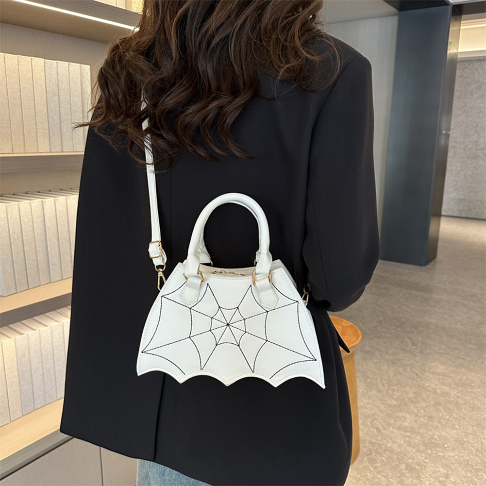 Ladies Small Shoulder Bag Bat Wing Crossbody Bag Creative Chic PU Leather Fashion Halloween Props Outdoor Shopping Bags