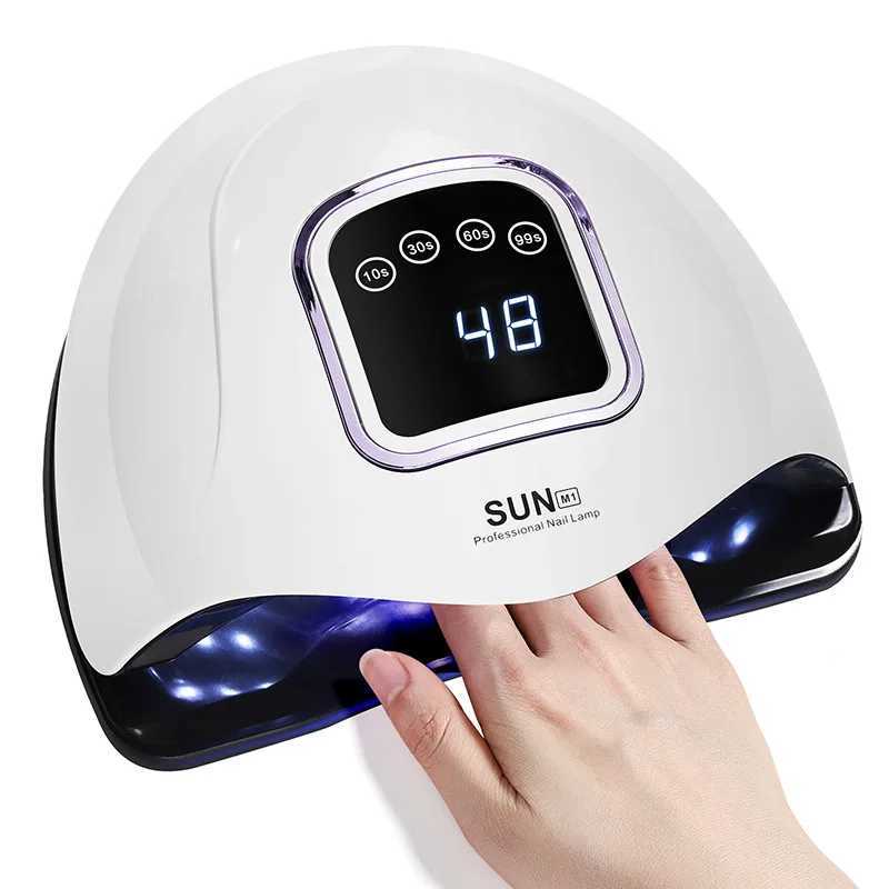 Nall Dryer 64 LED Nall Lamp for Curlng All UV Gel Pollsh Varnlsh wlth Motlon Senslng Manlcure Pedlcure Professlonal Salon ToolCL240731