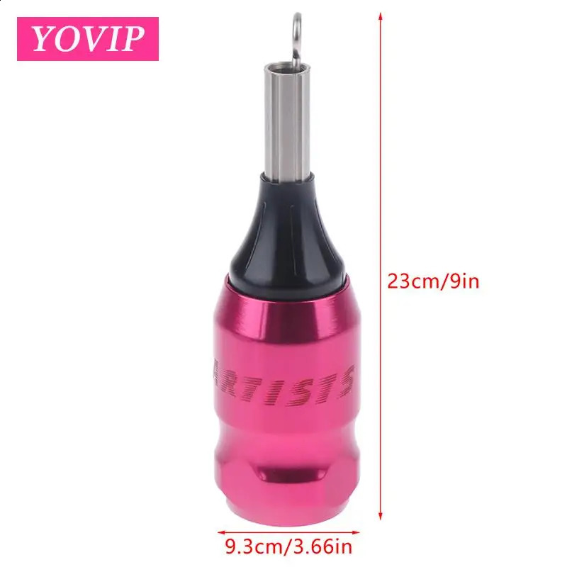 Colors Aluminum Alloy Tattoo Machine Handle With Back Stem 28mm Tattoo Handle Grip Tube Kit 240723