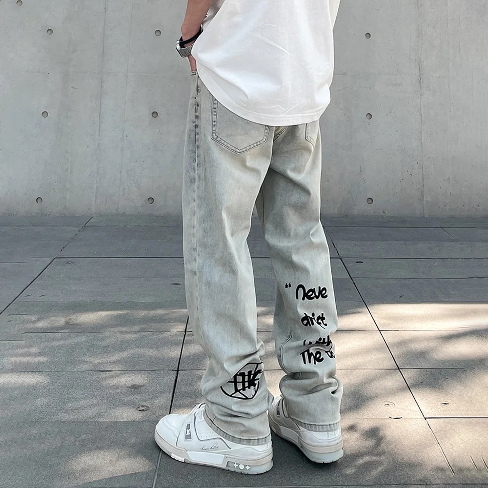 Jeans For Men Y2K S… - image