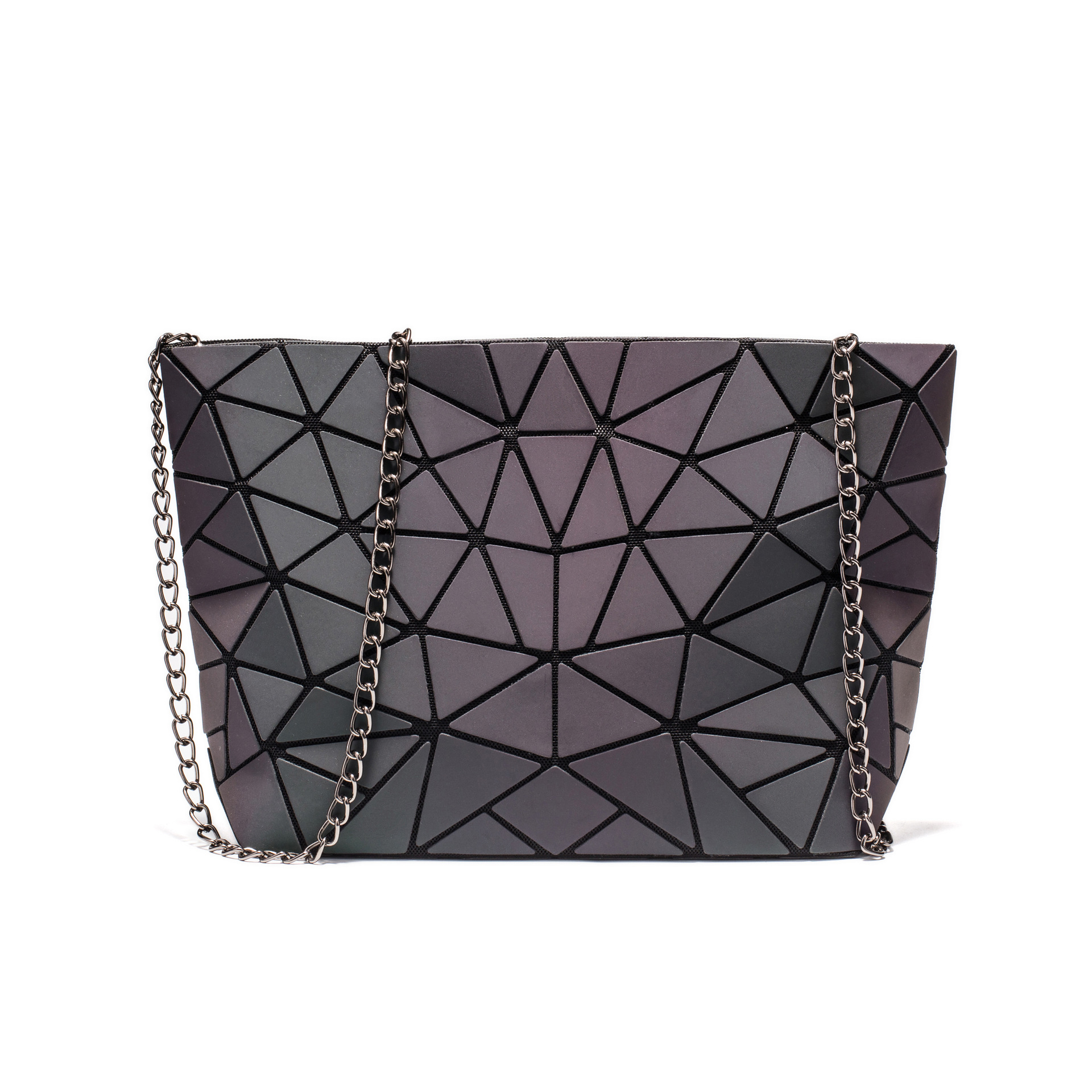 Messenger Bag Women's Chain Bag 2020 Fashion Luminous Geometric Sling Bag Sac Femme Shoulder Strap Female Bolsas Feminina 2020