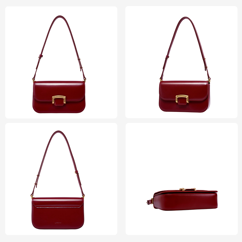 LA FESTIN Bags 2023 New Women's Bags Versatile Crossbody Shoulder Bag Messenger Bags Handbag for Women Fashion Messenger Bag