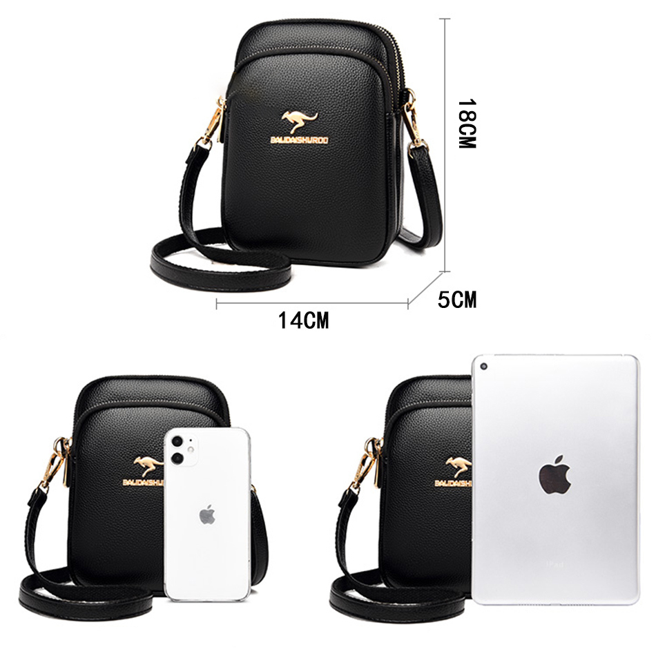 High Quality Leather Elegnat Female Shell Bag Purses Handbags Luxury Designer Shoulder Crossbody Messenger Bags for Women Sac