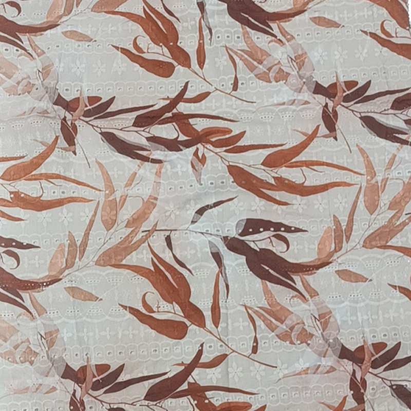 Fabric Factory direct supply 60S combed cotton woven embroidery fabric digital printing fabric garment fabrics