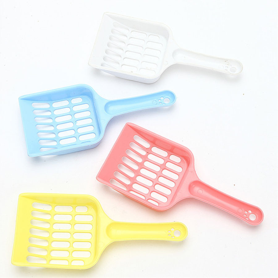 Pet litter scoop, pet supplies, cleaning litter box, cat shovel, cat poop scoop
