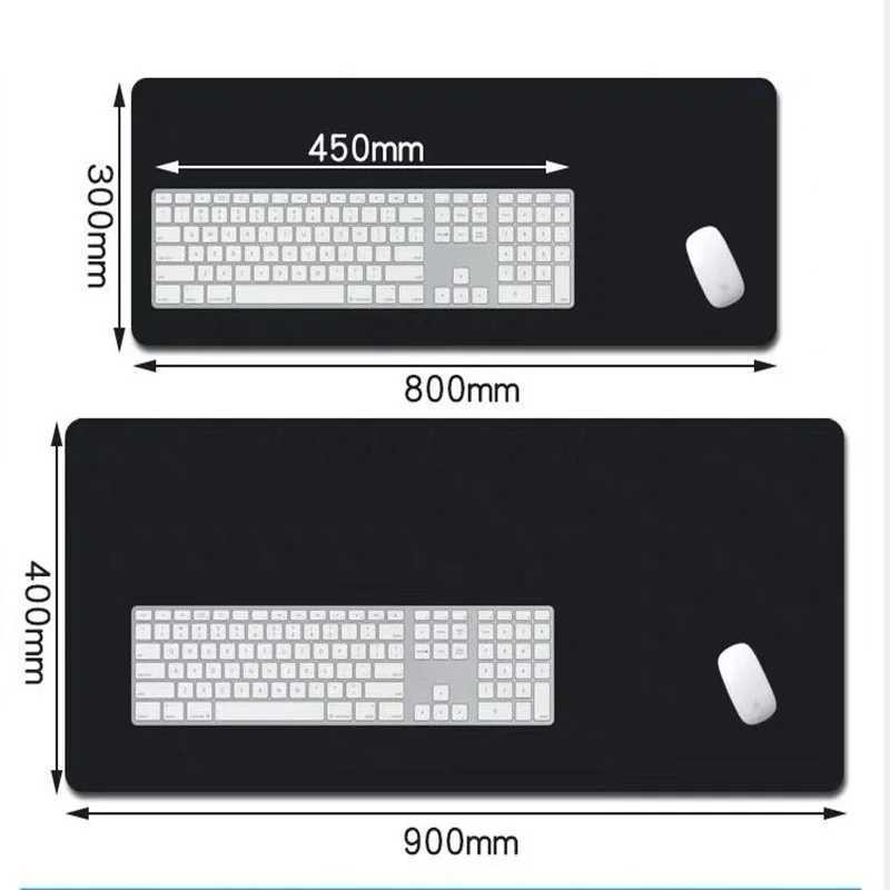 Mouse Pad Gamer New XXL Home Desk Mats Mouse Mat MousePads Grid Honeycomb Anti-slip Office Laptop Gamer Carpet Desktop Mouse PadM240802