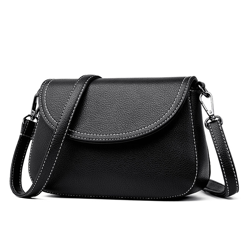 Women Bag Leather Summer Ladies Shoulder Messenger Crossbody Bags For Women 2020 Fashion Design Female Handbags Sac A Main Femme
