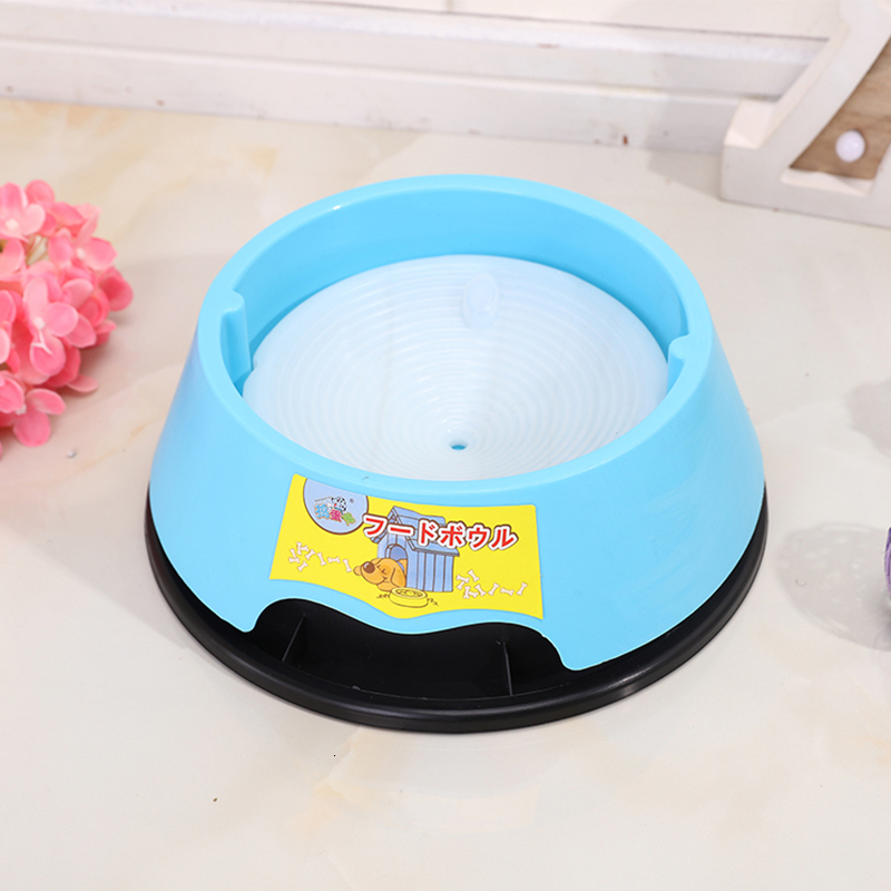 Mischievous dispenser, non wetting mouth, cat supplies, splash proof pet water bowl, dog bowl