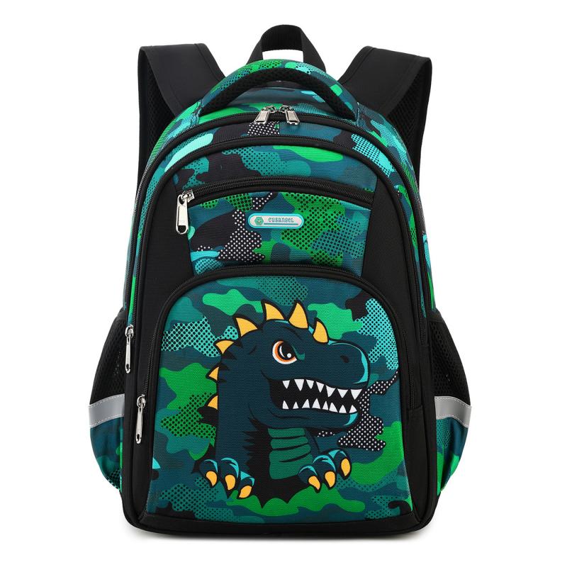 School Backpacks For Teenager Boys Children School Bags Cartoon Dinosaur SchoolBag Waterproof Student Backpack