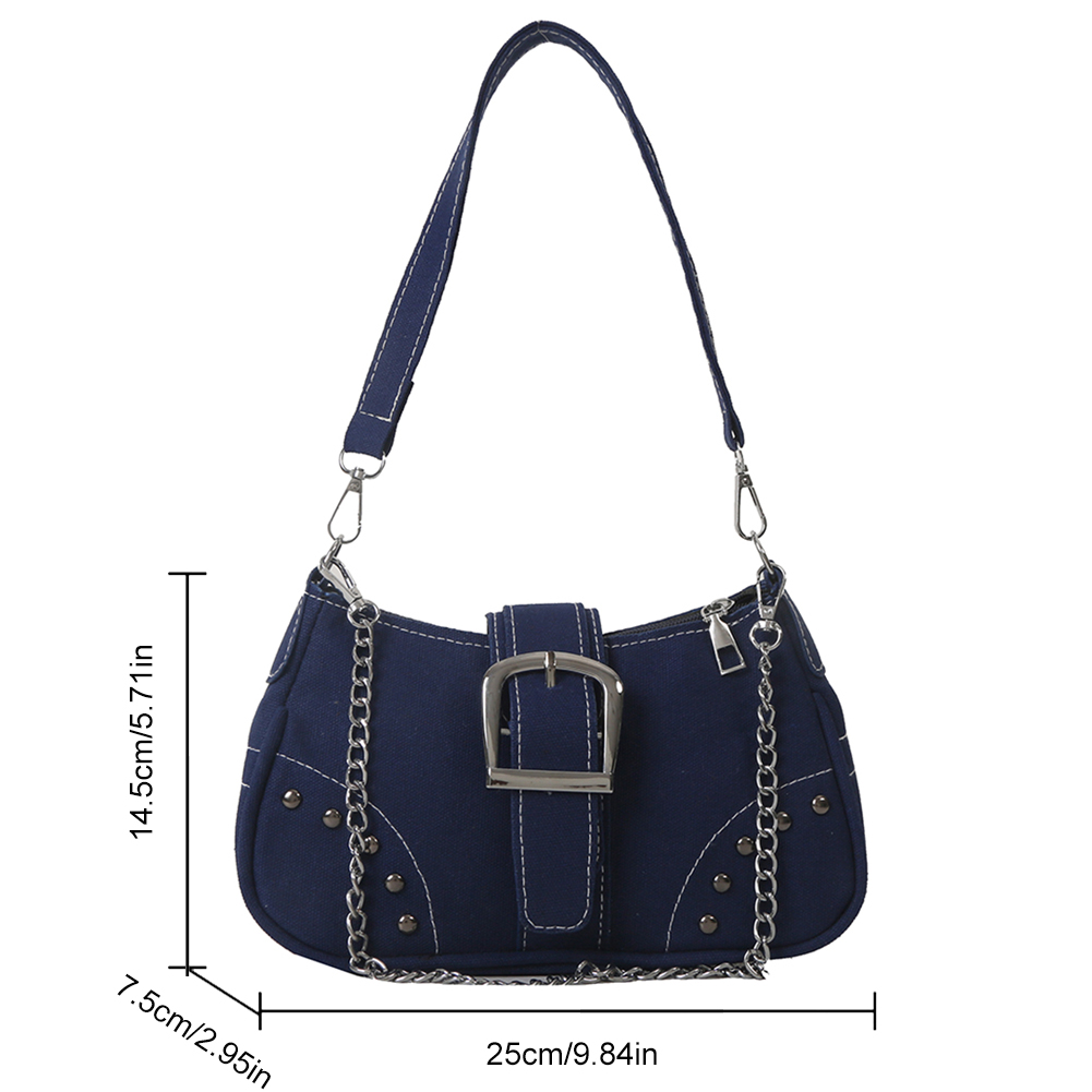 Fashion Women Shoulder Bag Armpit Bag Design Underarm Bag Pleated Saddle Bag Solid Color Messenger Bag Purse Hobos Handbags Y2K
